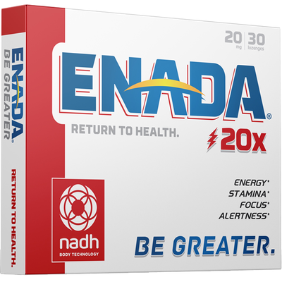 Enada NADH 20 mg 30 lozenges