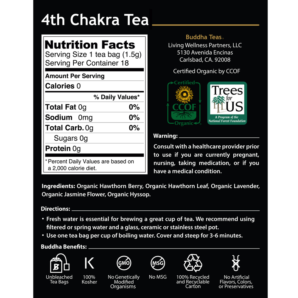 Product image for 4th Chakra Tea.