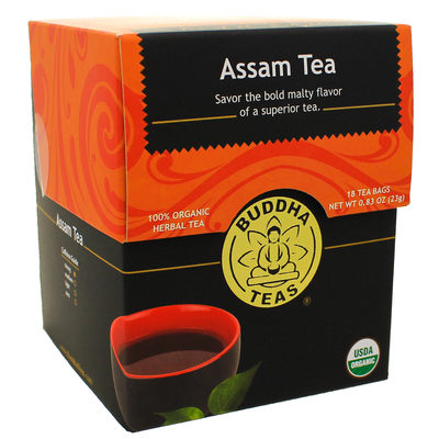 Product image for Assam Tea (18 Tea Bags). Discontinued.