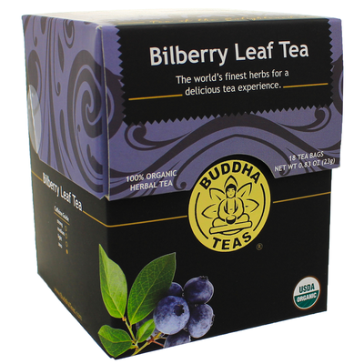 Bilberry Leaf Tea 18 Tea Bags
