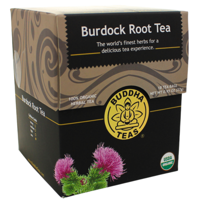 Burdock Root Tea