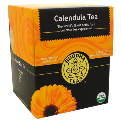Calendula Tea (18 Tea Bags) Product image for Calendula Tea (18 Tea Bags). Discontinued.