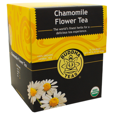 Chamomile Flower Tea
