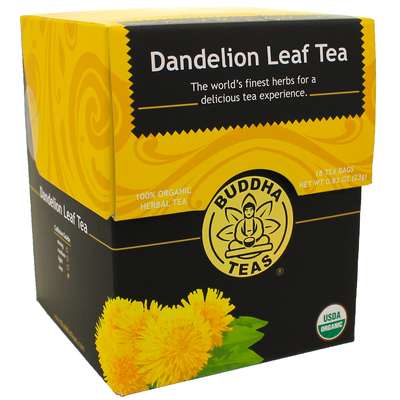Dandelion Leaf Tea (18 Tea Bags) Product image for Dandelion Leaf Tea (18 Tea Bags). Discontinued.