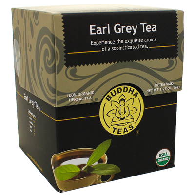 Earl Grey Tea (18 Tea Bags) Product image for Earl Grey Tea (18 Tea Bags). Discontinued.
