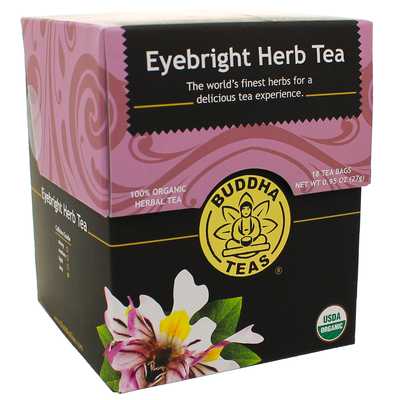 Product image for Eyebright Herb Tea (18 Tea Bags). Discontinued.
