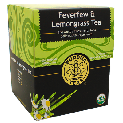 Feverfew and Lemongrass Tea 18 Tea Bags