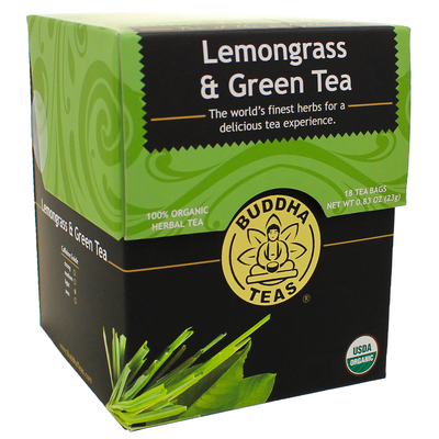 Lemongrass and Green Tea 18 Tea Bags
