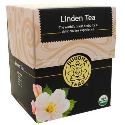 Product image for Linden Tea (18 Tea Bags). Discontinued.