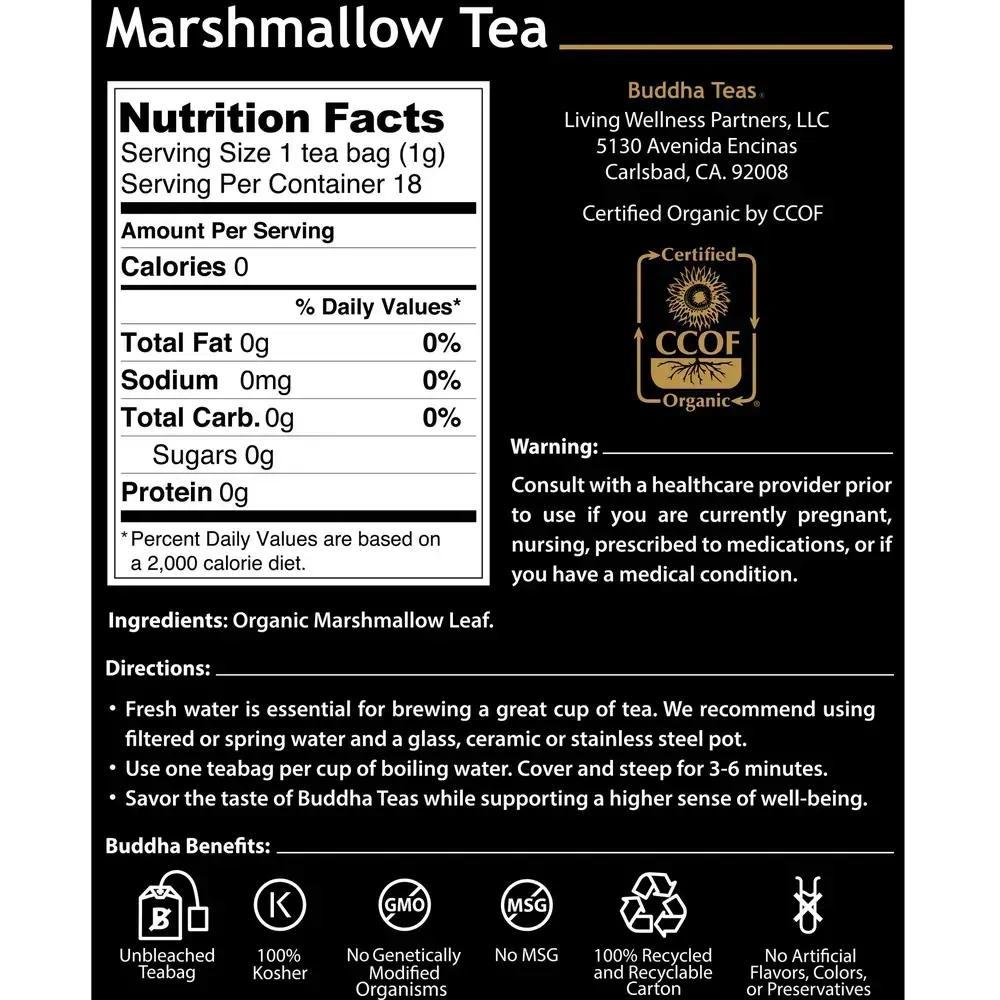 Product image for Marshmallow Tea.