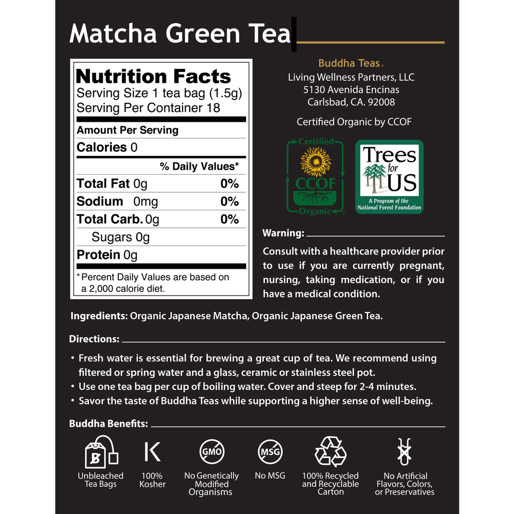 Product image for Matcha Tea.