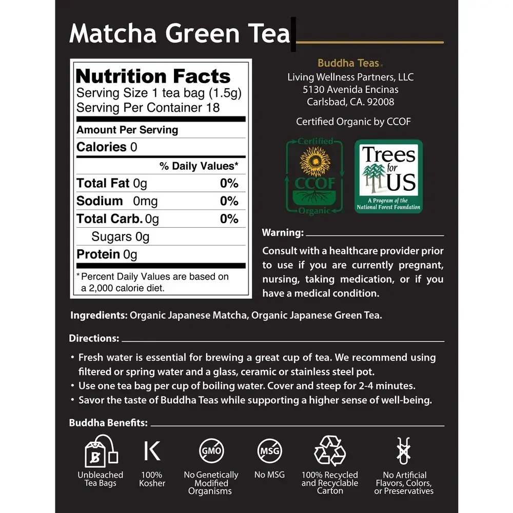Product image for Matcha Tea.
