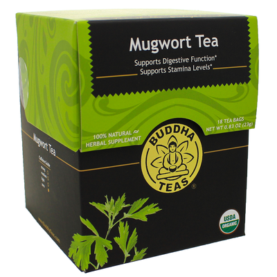 Product image for Mugwort Tea (18 Tea Bags). Discontinued.