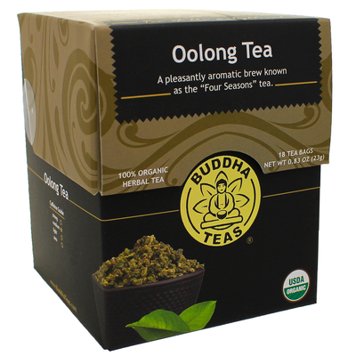 Product image for Oolong Tea (18 Tea Bags). Discontinued.