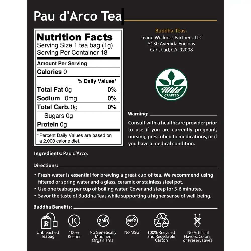 Product image for Pau Darco Tea.