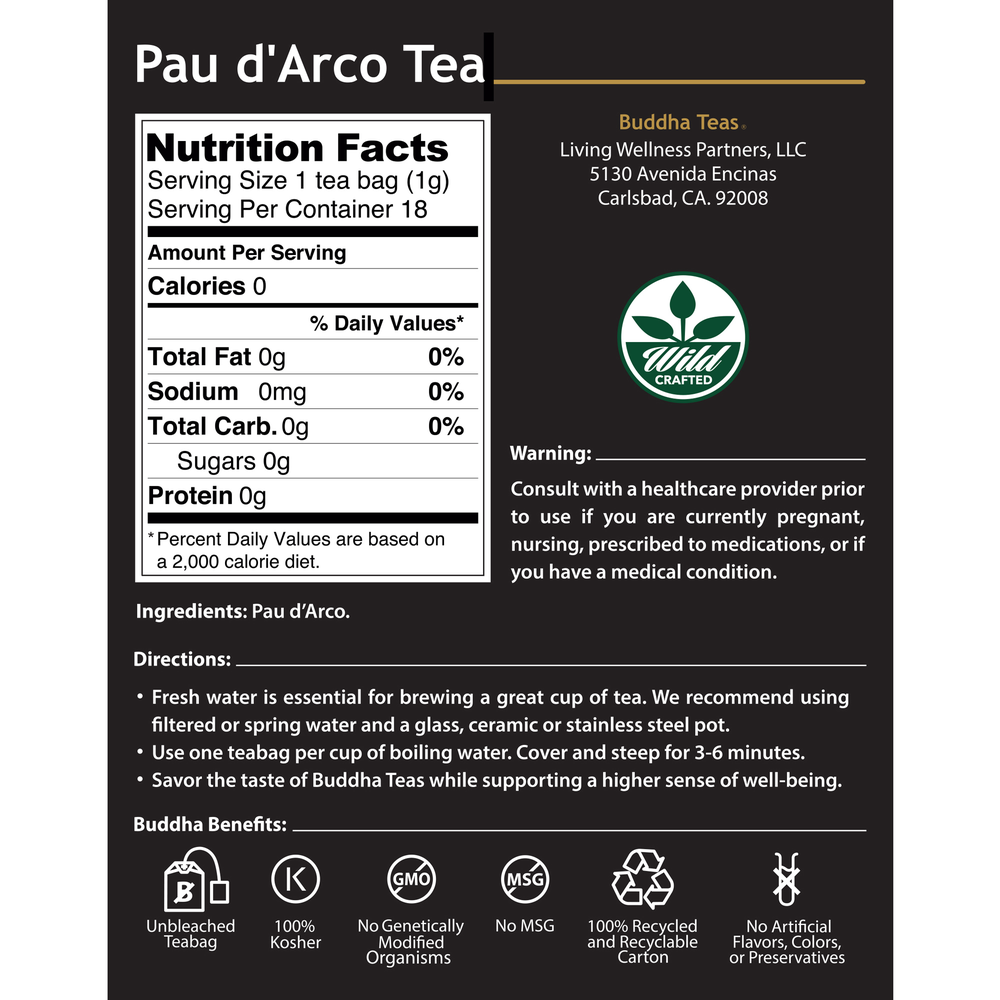 Product image for Pau Darco Tea.
