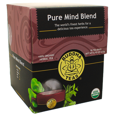 Pure Mind Blend 18 Tea Bags