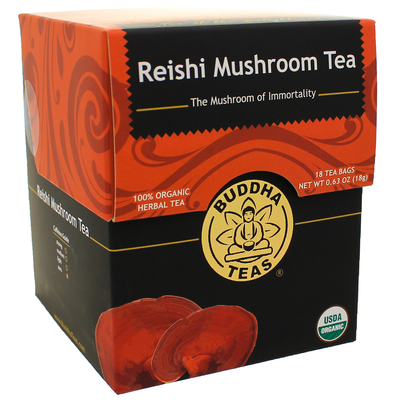 Reishi Mushroom Tea 18 Tea Bags