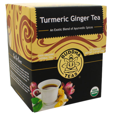 Turmeric Ginger Tea