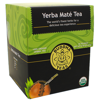 Yerba Mate Tea 18 Tea Bags