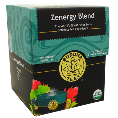 Product image for Zenergy Blend (18 Tea Bags). Discontinued.