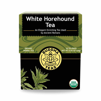Product image for White Horehound Tea (18 Tea Bags). Discontinued.