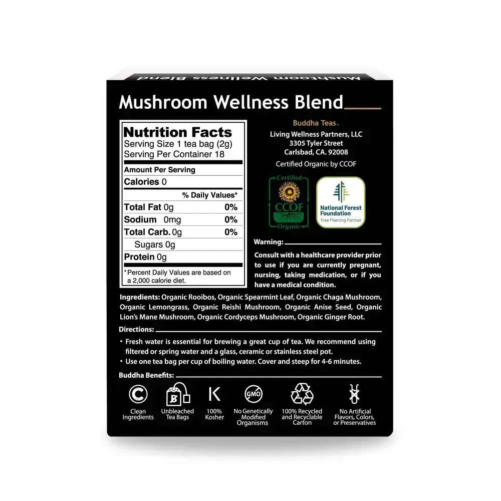 Product image for Mushroom Wellness Blend.