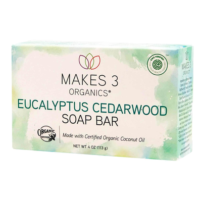 Eucalyptus Cedarwood Soap Bar 4 Ounces