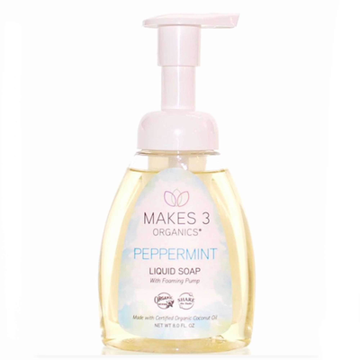 Peppermint Liquid Soap 8 Ounces