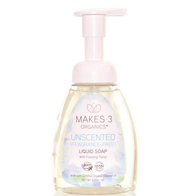 Unscented Liquid Soap 8 Ounces