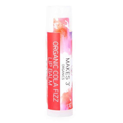 Fizzy Cola Organic Lip Balm 0.15 Ounce
