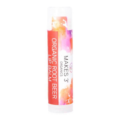 Fizzy Root Beer Organic Lip Balm 0.15 Ounce