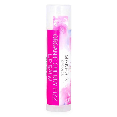 Fizzy Cherry Organic Lip Balm (0.15 Ounce) Product image for Fizzy Cherry Organic Lip Balm (0.15 Ounce). Discontinued.