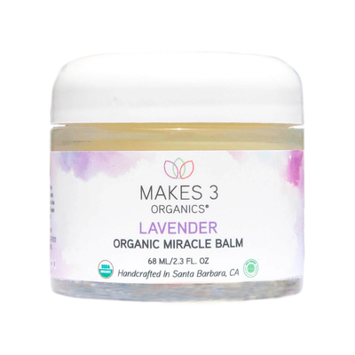 Lavender Organic Miracle Balm 2.3 Ounces