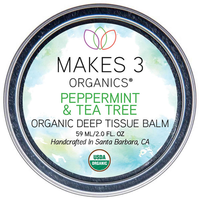 Peppermint & Tea Tree Deep Tissue Balm 2 ounces