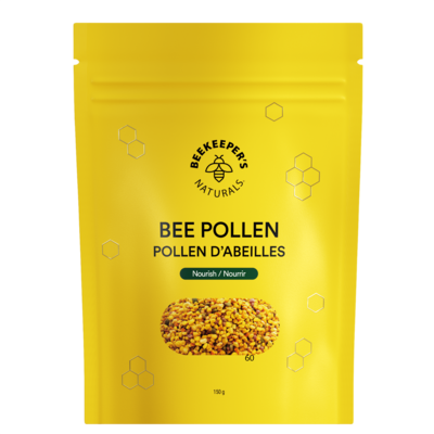 Raw Bee Pollen 150 Grams
