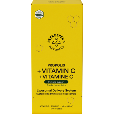 Liposomal Propolis and Vitamin C