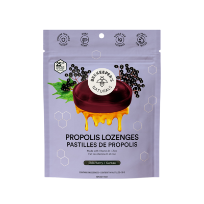 Propolis Lozenges Elderberry 14 Lozenges