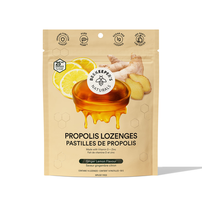 Propolis Lozenges Ginger Lemon product image