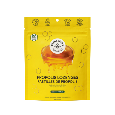 Propolis Lozenges Honey 14 Lozenges