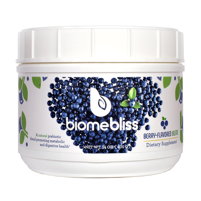 BiomeBliss Prebiotic Blend 14 Ounces