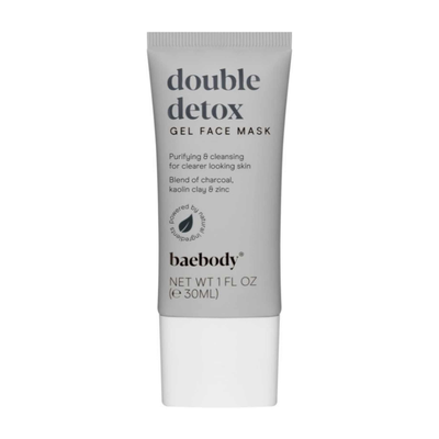 Double Detox Gel Face Mask 1 Ounce