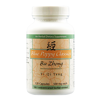 Bu Zhong Yi Qi Tang 120 capsules