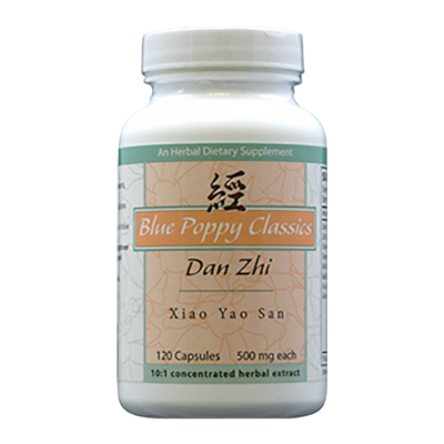 Dan Zhi Xiao Yao San 120 capsules