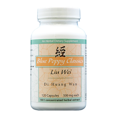 Liu Wei Di Huang Wan 120 capsules