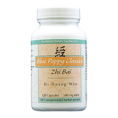 Zhi Bai Di Huang Wan 120 capsules