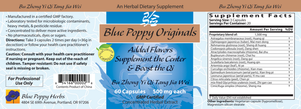 Product image for Added Flavors.