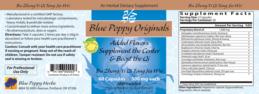 Product image for Added Flavors.