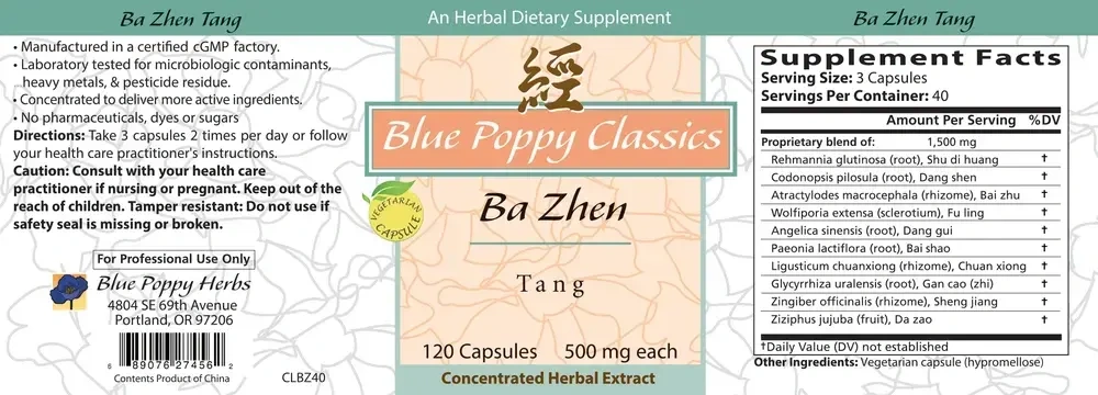 Product image for Ba Zhen Tang.