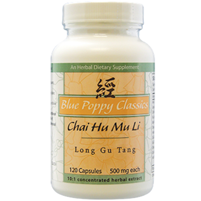 Chai Hu Mu Li Long Gu Tang 120 capsules
